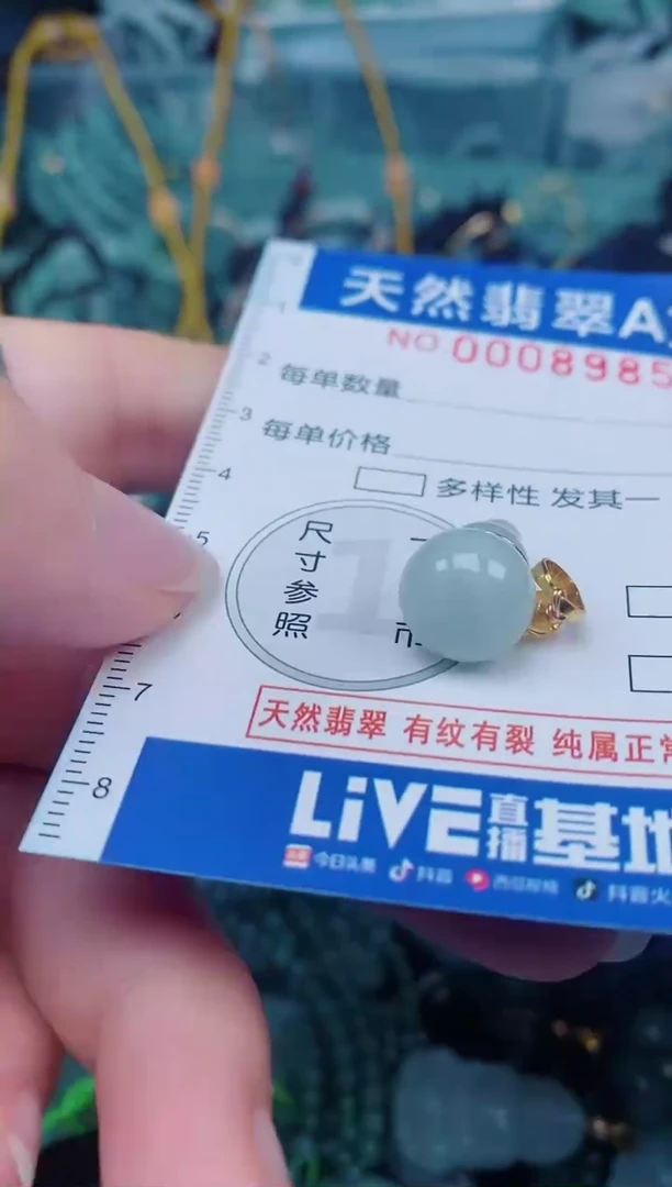 颈饰未镶嵌翡翠00008985
