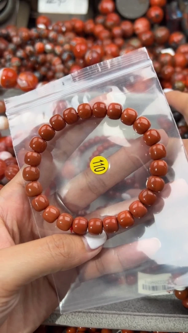 未镶嵌手串南红玛瑙9