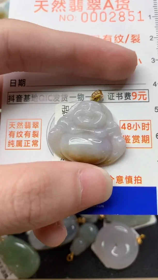 【闪购商品】翡翠颈饰18K金镶嵌2.........