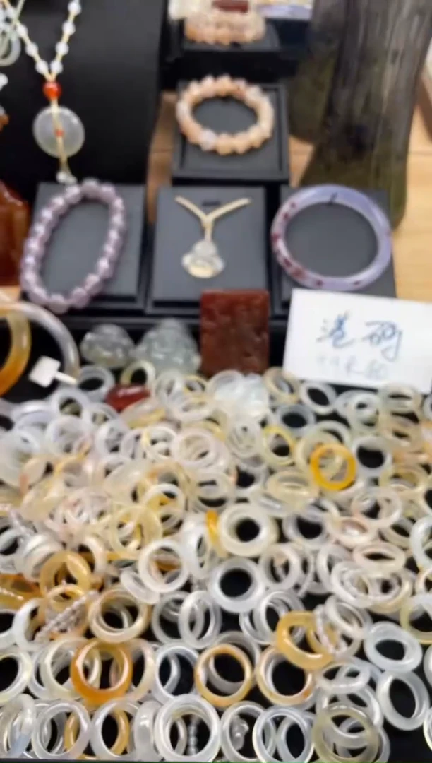 未镶嵌戒指玛瑙/玉髓40