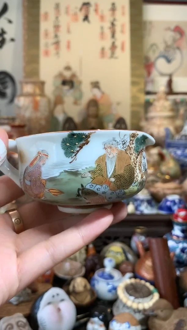 陶瓷杯茶道器六十七号