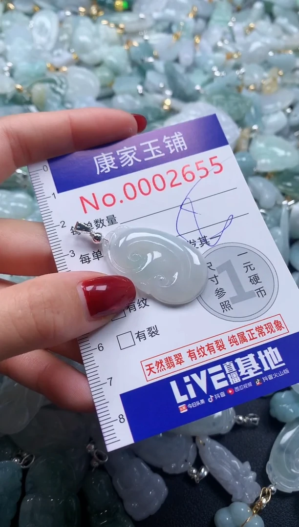 颈饰未镶嵌翡翠2655