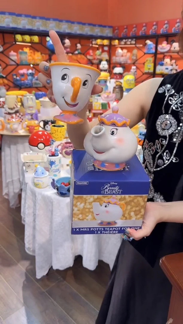 瓷片@@小号茶壶太太一壶一杯