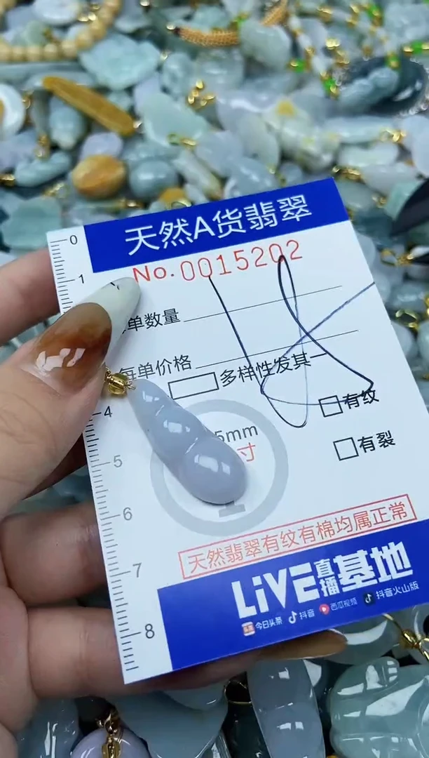 【闪购商品】翡翠颈饰未镶嵌天然A货翡翠