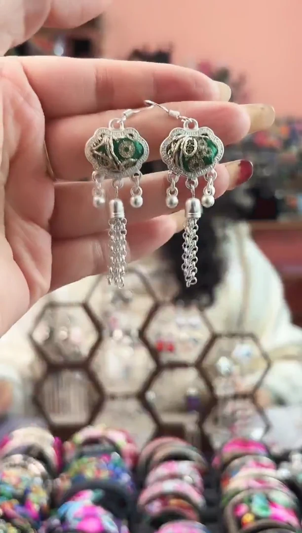 艺枝独绣手工饰品793