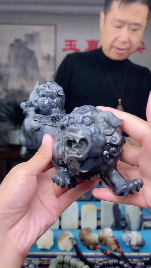 未镶嵌和田玉挂件1