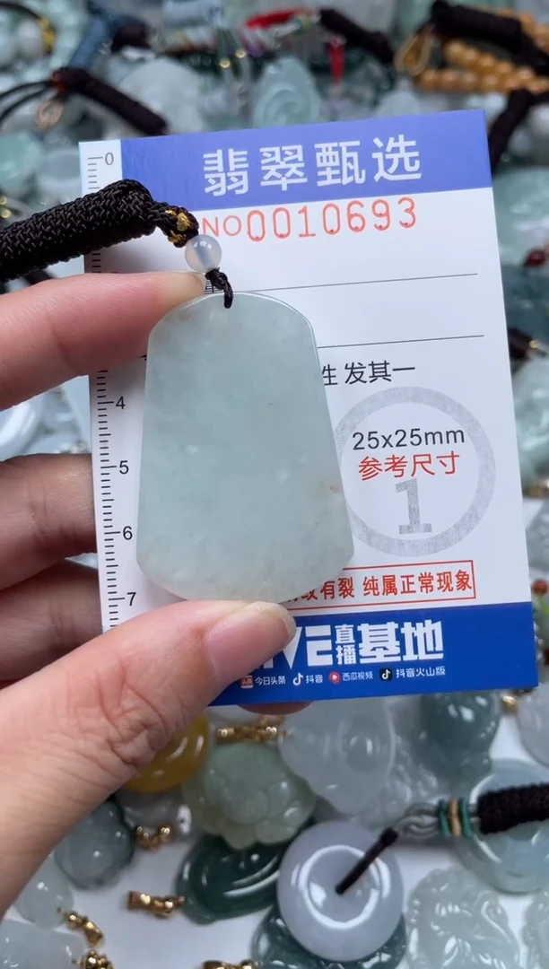 颈饰未镶嵌翡翠10693