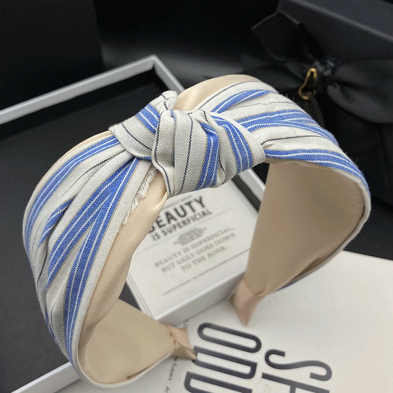 新款女士日韩发饰复古风韩版高颅顶宽边发箍气质发捆网红清新风