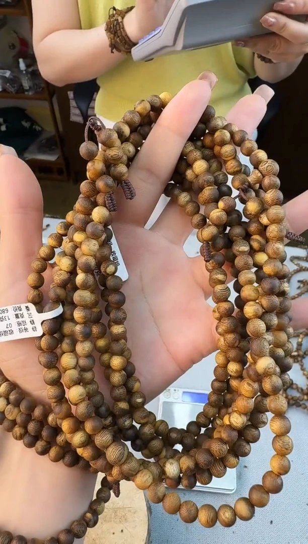 手串沉香0713陆河圆珠多圈多样性发一