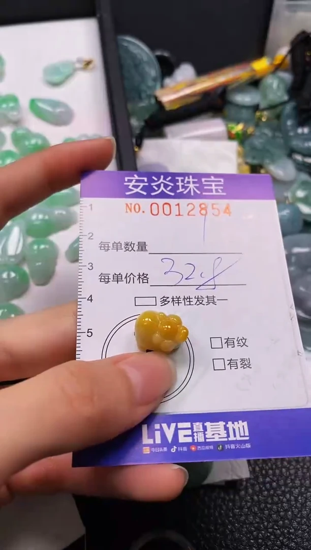 颈饰未镶嵌翡翠闪购0012854