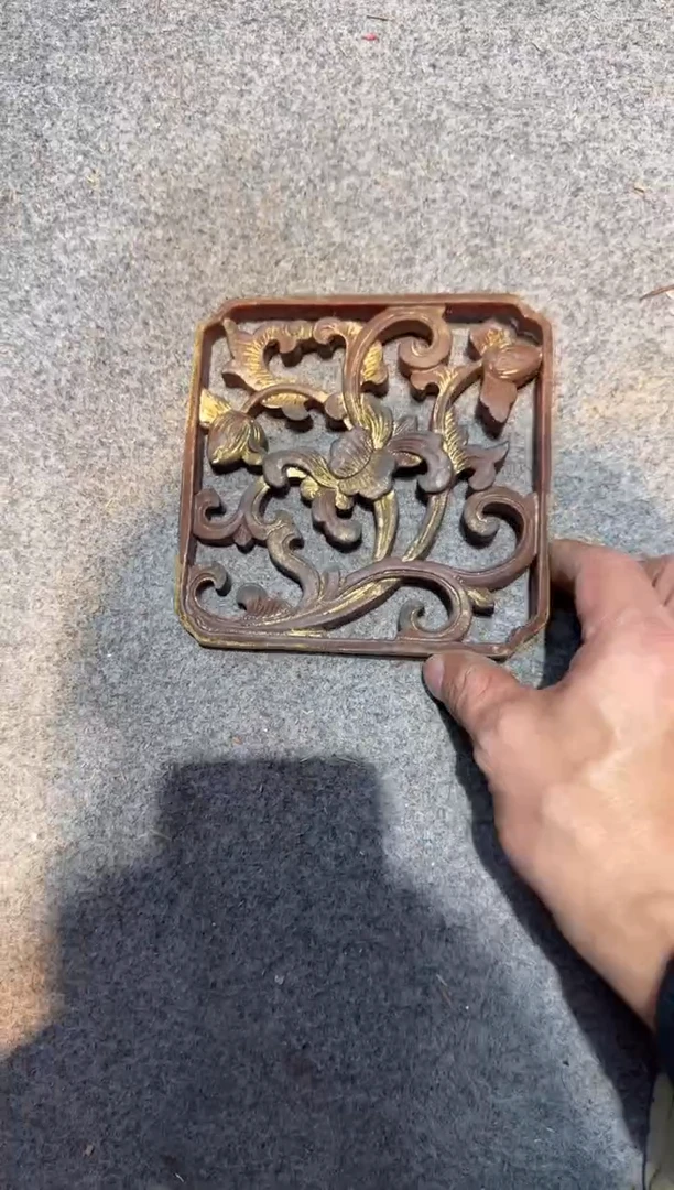 香榧木T**️老木雕老物件