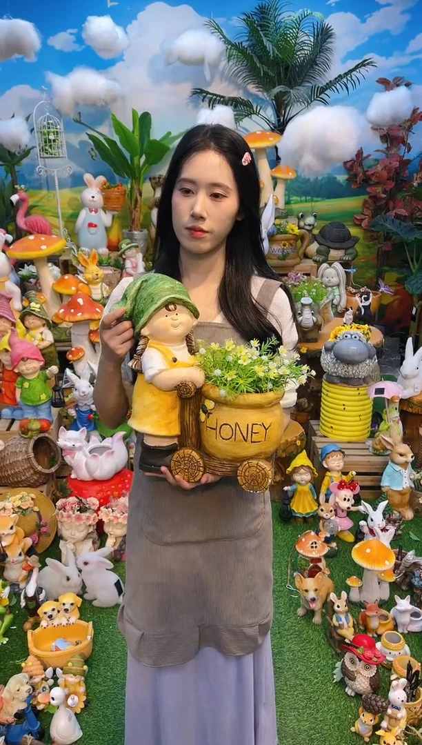 蜂蜜女孩
