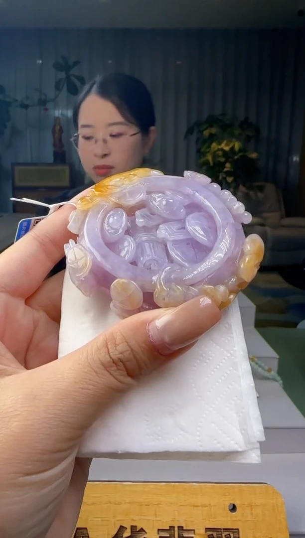 未镶嵌摆件翡翠YL@@960Q7J05322