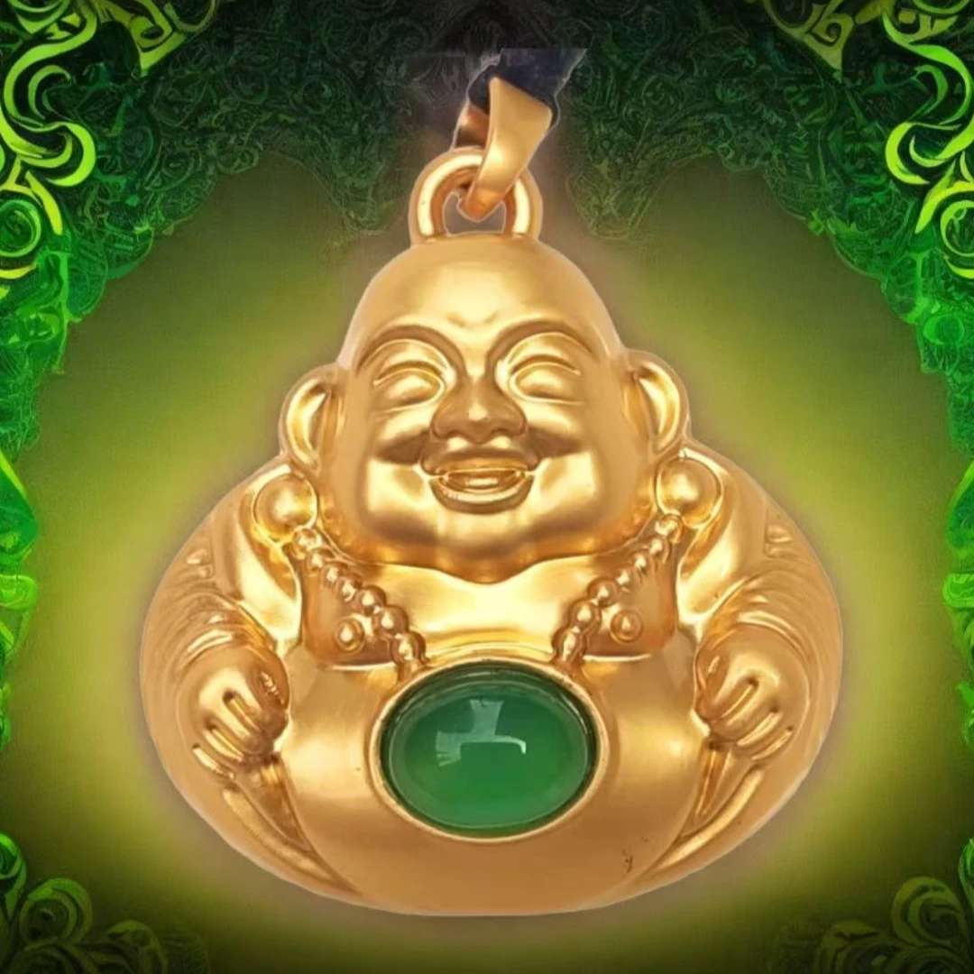 【私人定制】HL12B60 弥勒佛