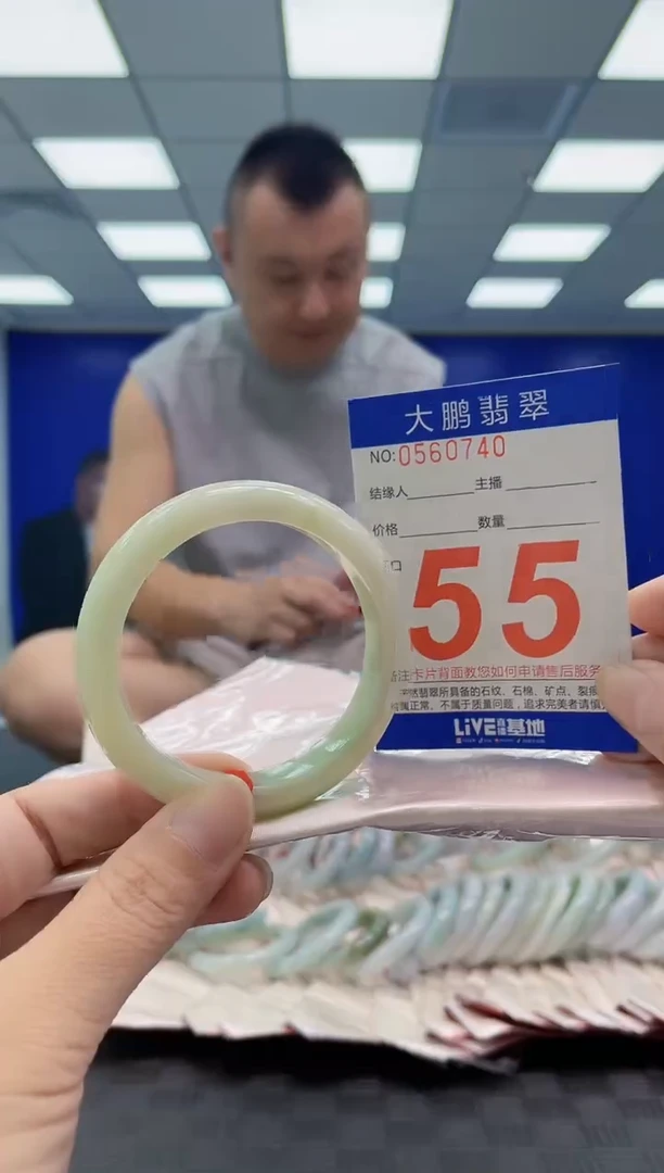 未镶嵌手镯翡翠AAAAAAAAAA