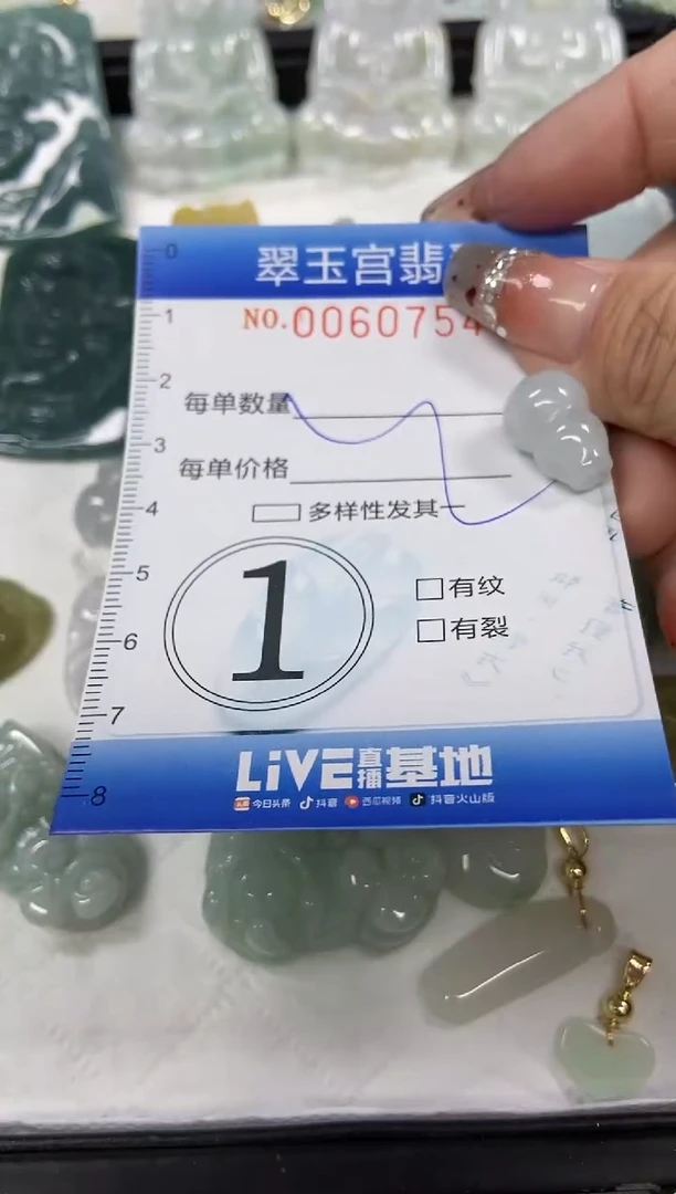 【闪购商品】翡翠颈饰未镶嵌闪购商品0060754