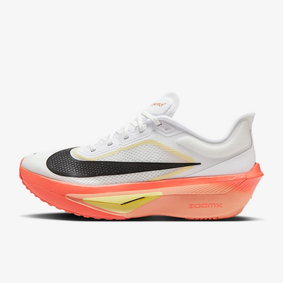 NIKE/耐克Zoom Fly 6男子公路透气轻盈回弹竞速跑步鞋IB6657108