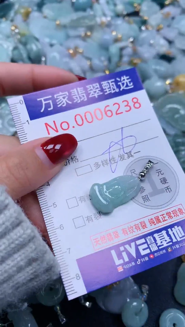 颈饰未镶嵌翡翠6238