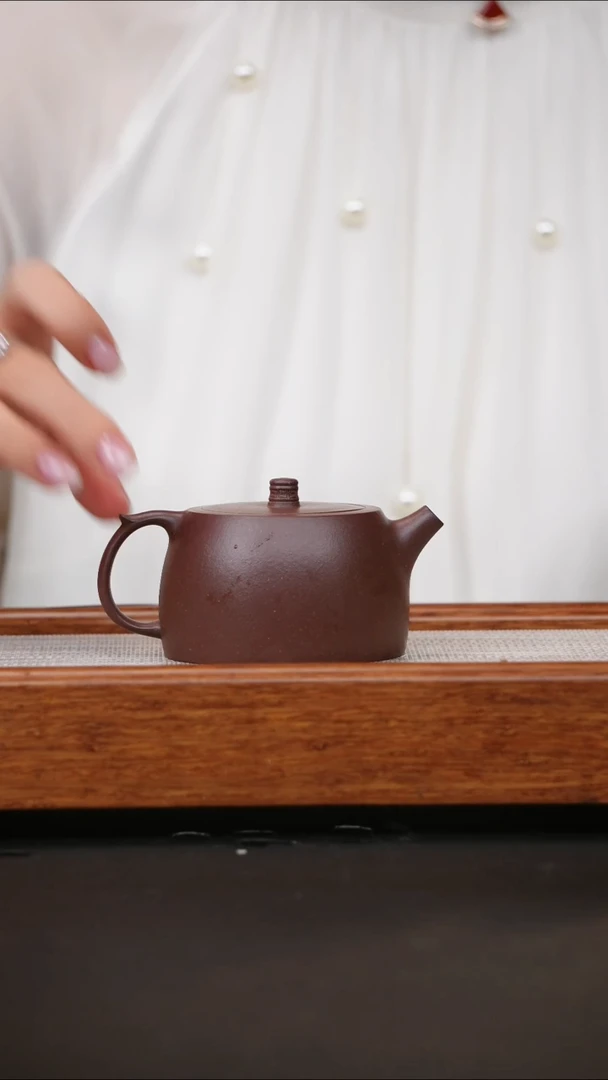 茶壶紫砂原矿手工制作紫砂壶