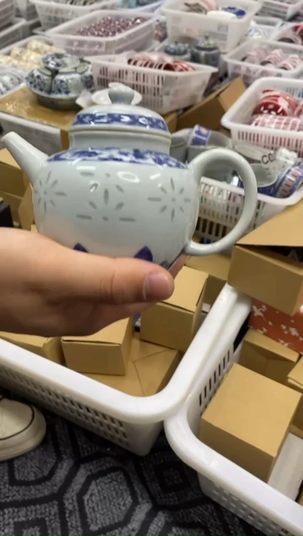 陶瓷景德陶瓷茶具容量约200