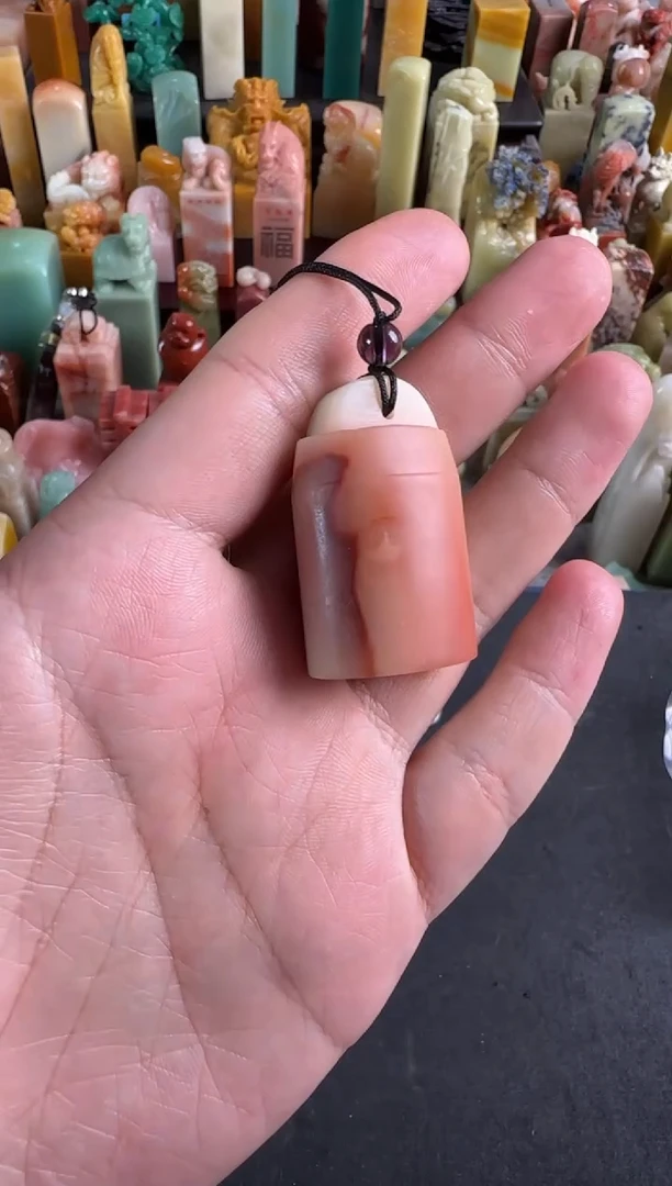 寿山石印石编号编号3479包刻4字