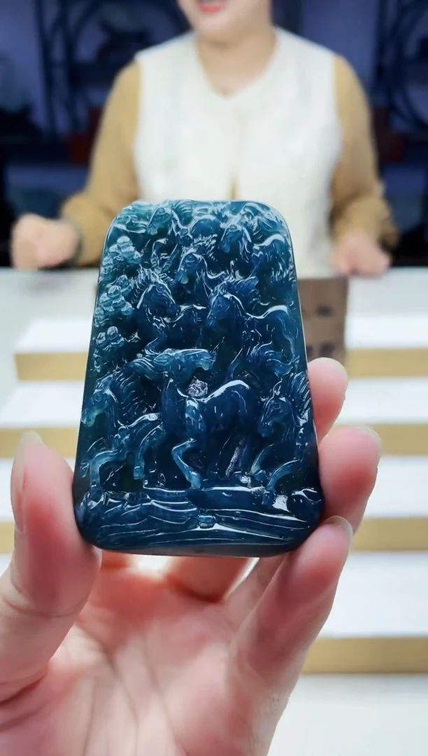 未镶嵌定制翡翠毛货08290296（拍一发一）
