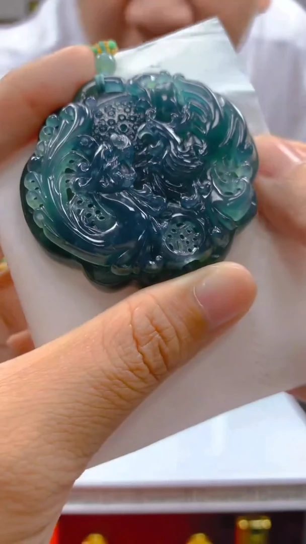 定制翡翠未镶嵌萝****汤毛货闪购链接XDS0