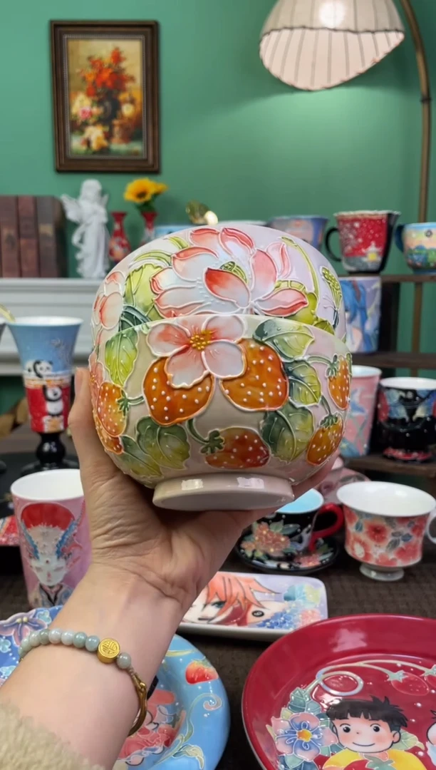 【闪购商品】景德镇原创陶瓷手作
