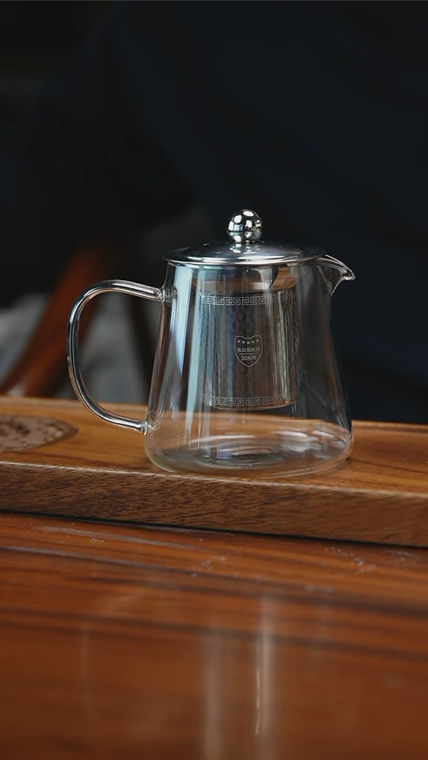 【闪购商品】不锈钢450毫升泡茶壶