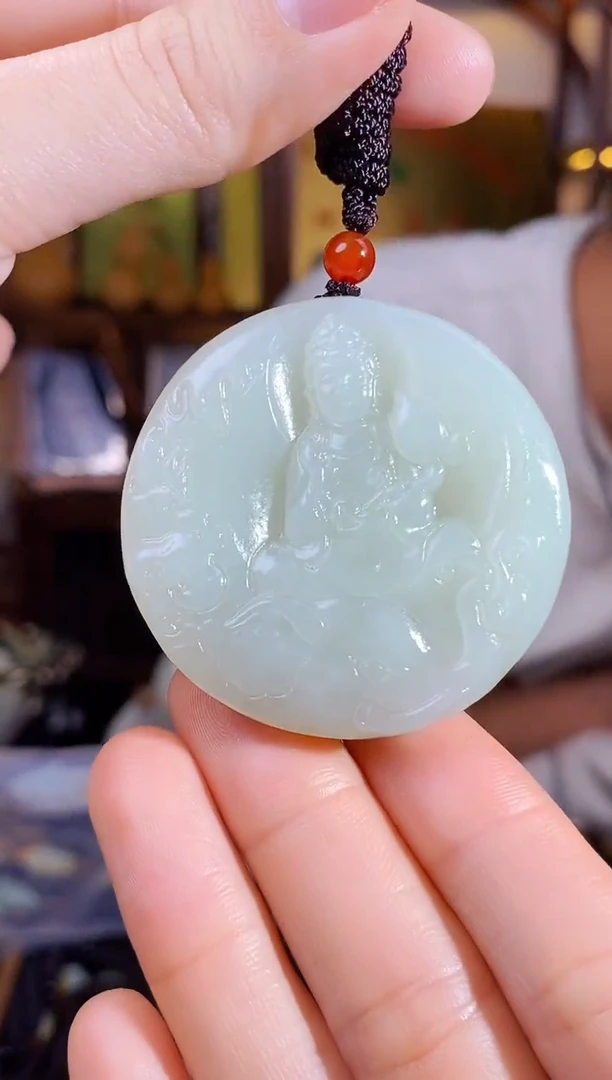 【闪购商品】和田玉颈饰未镶嵌多样性发货拍一单发一个