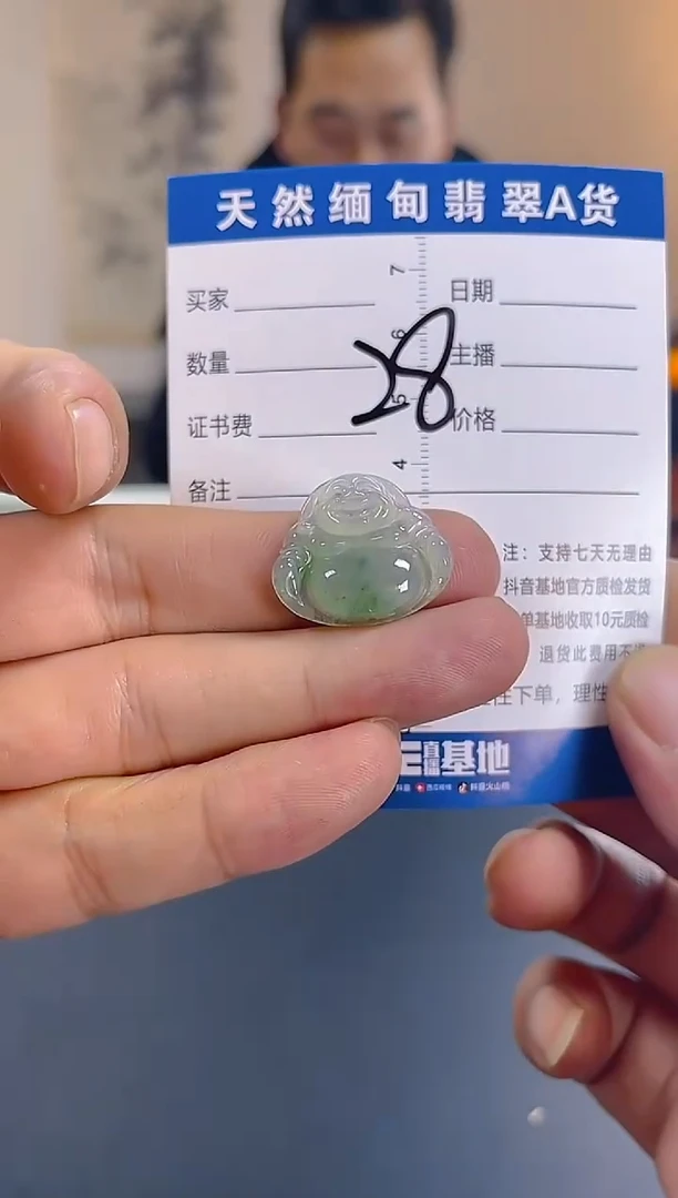 颈饰未镶嵌翡翠纯天然缅甸翡翠A货