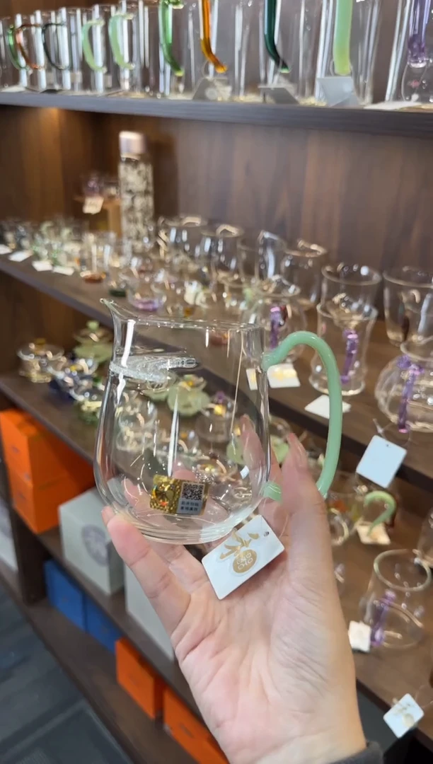 禾器 丰然月牙浅玉色