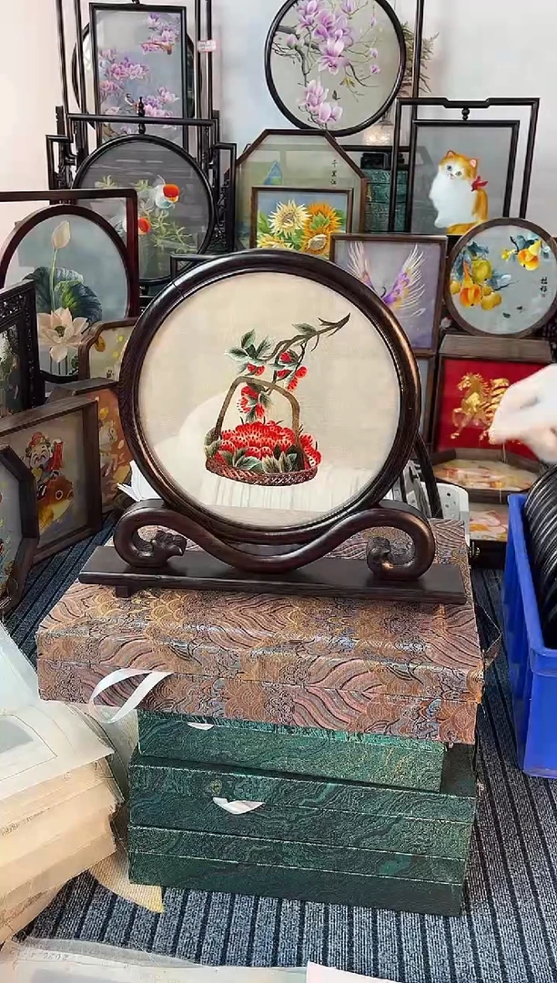 刺绣刺绣苏绣手工刺绣