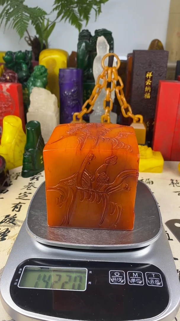 寿山石印石34寿山石