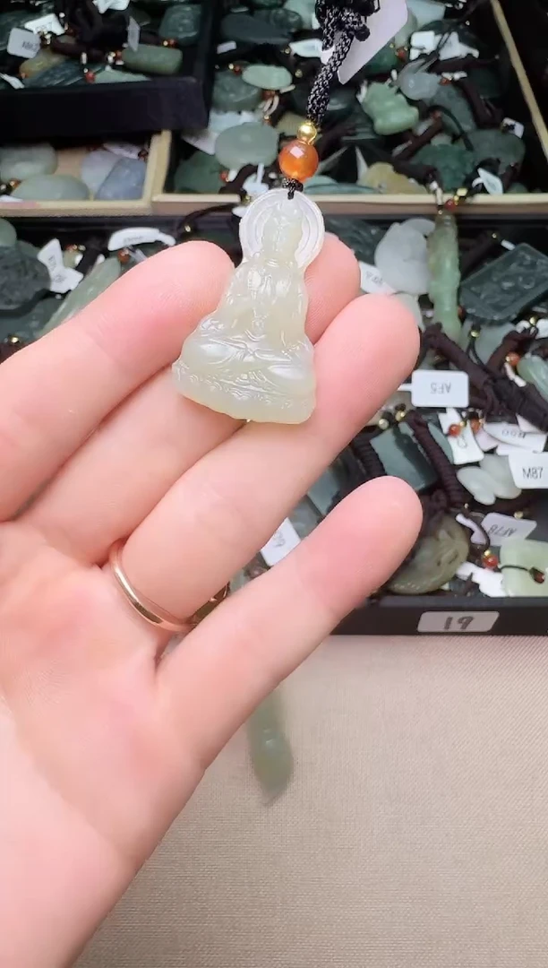 【闪购商品】和田玉挂件未镶嵌1