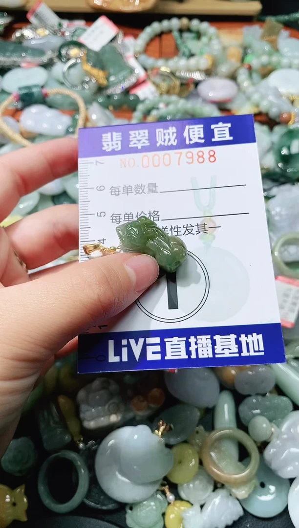 【闪购商品】翡翠颈饰未镶嵌闪购0007988