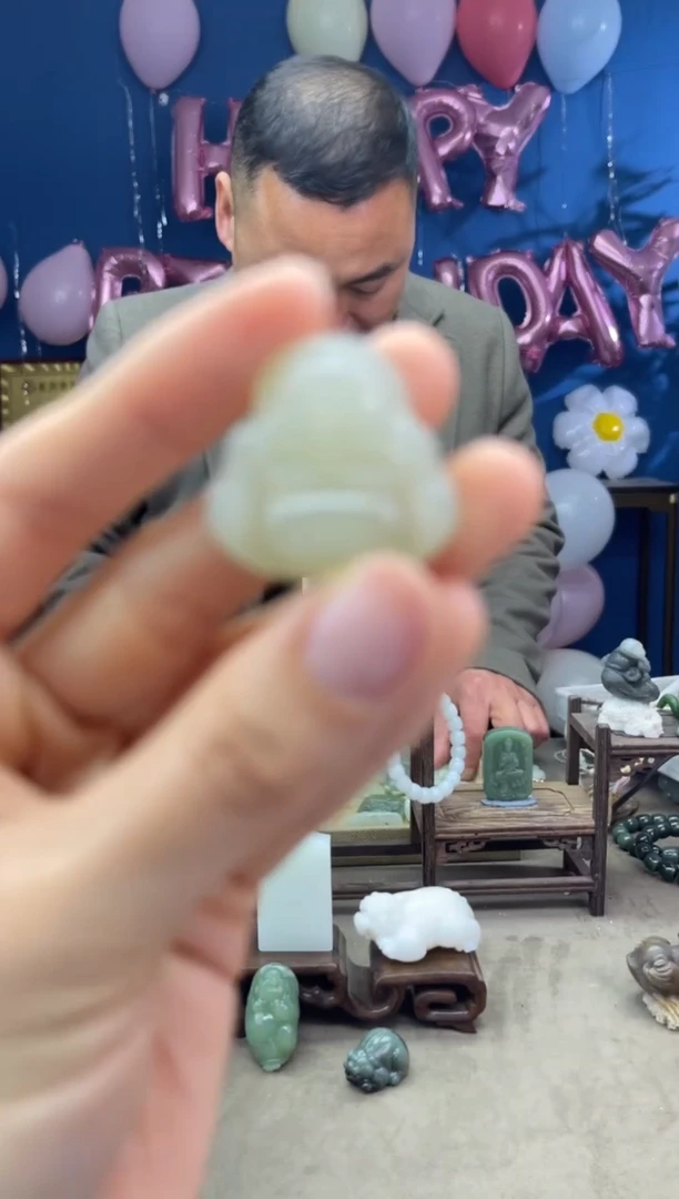 【闪购商品】和田玉颈饰未镶嵌1