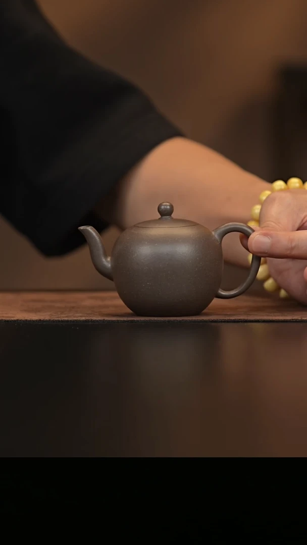 允禾斋  紫砂壶  美人肩