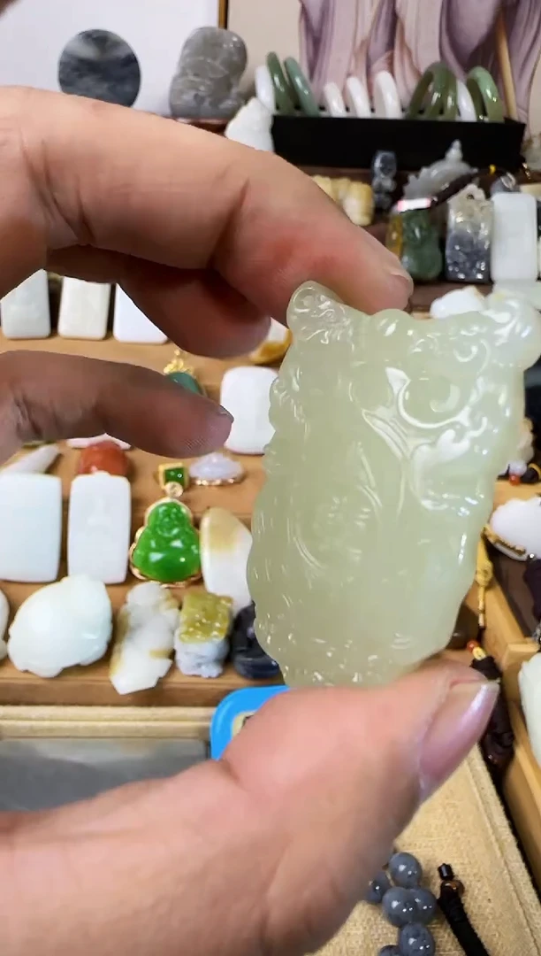 【闪购商品】和田玉颈饰未镶嵌吊坠