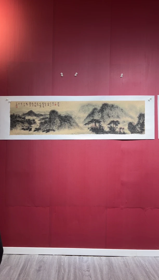 国画手绘 国画 书法