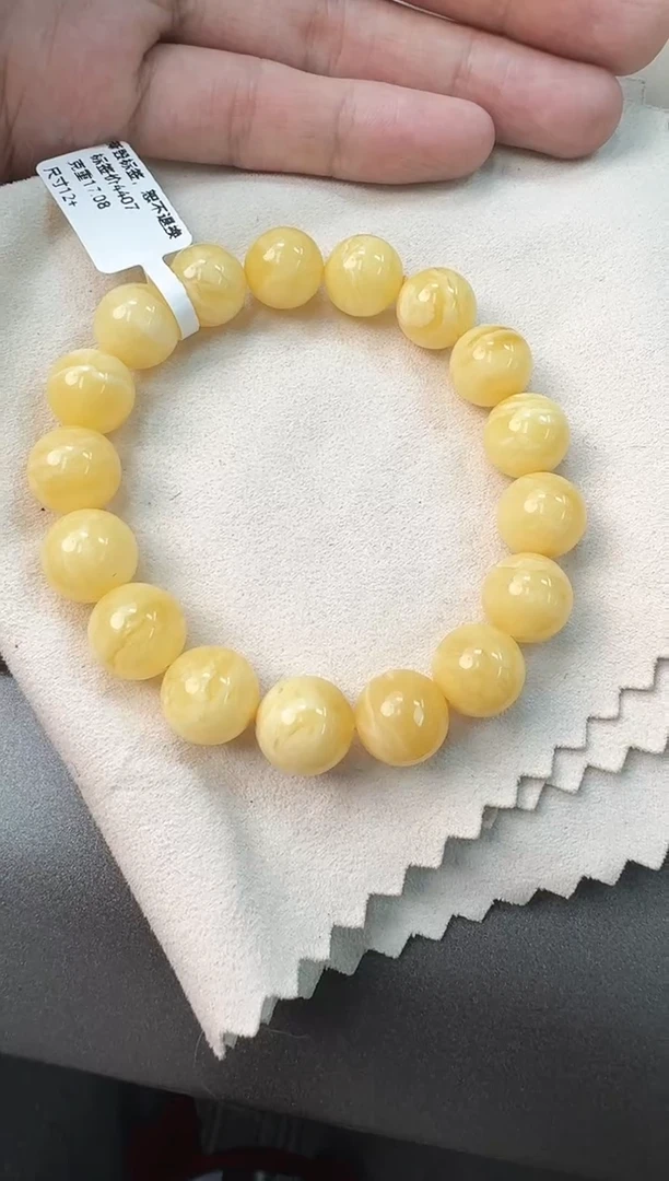 手串蜜蜡未镶嵌蜜蜡手串