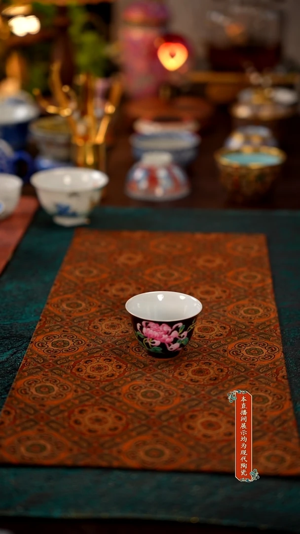 景德镇窑口茶器瓷6410