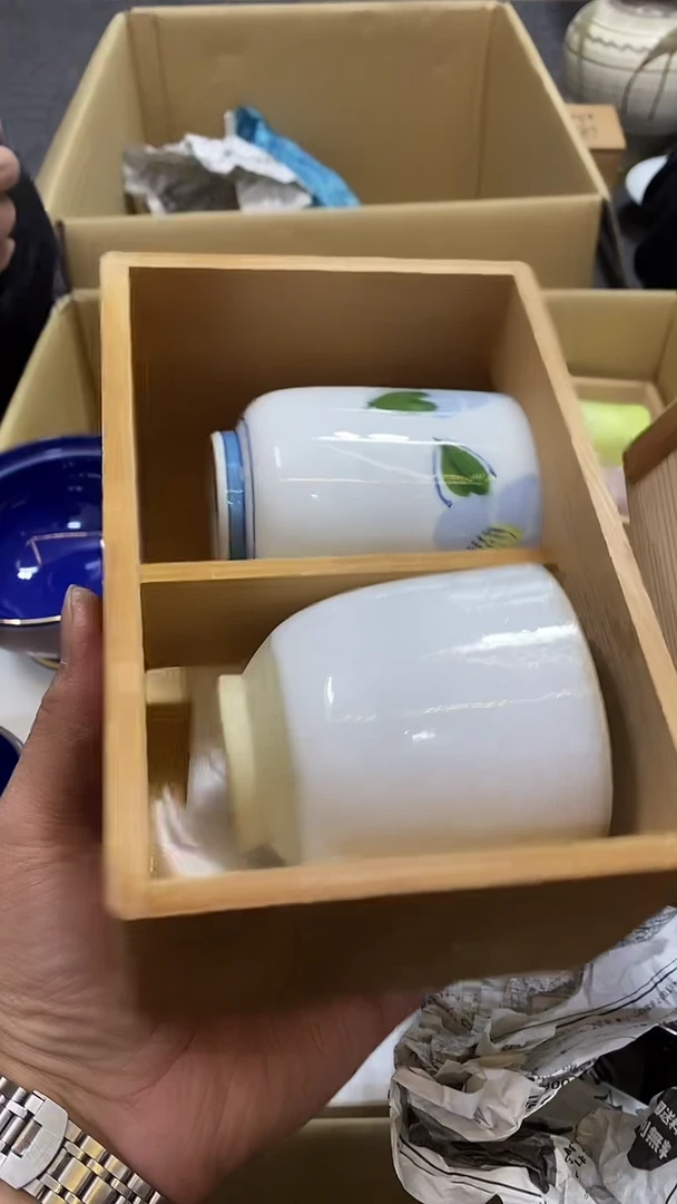 【闪购商品】碟中古商品瑕疵杯碟