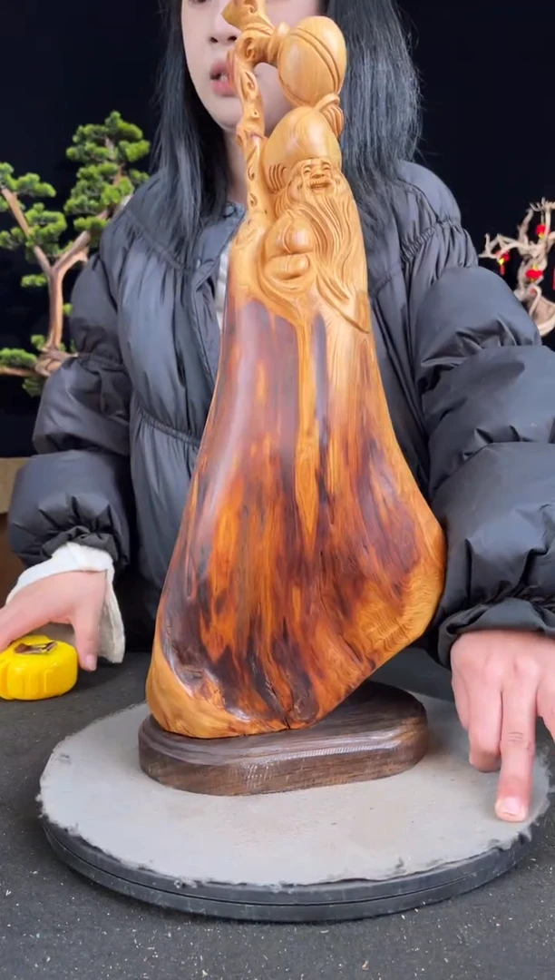 【闪购商品】柏木（崖柏）其他手工摆件,先抢先得!