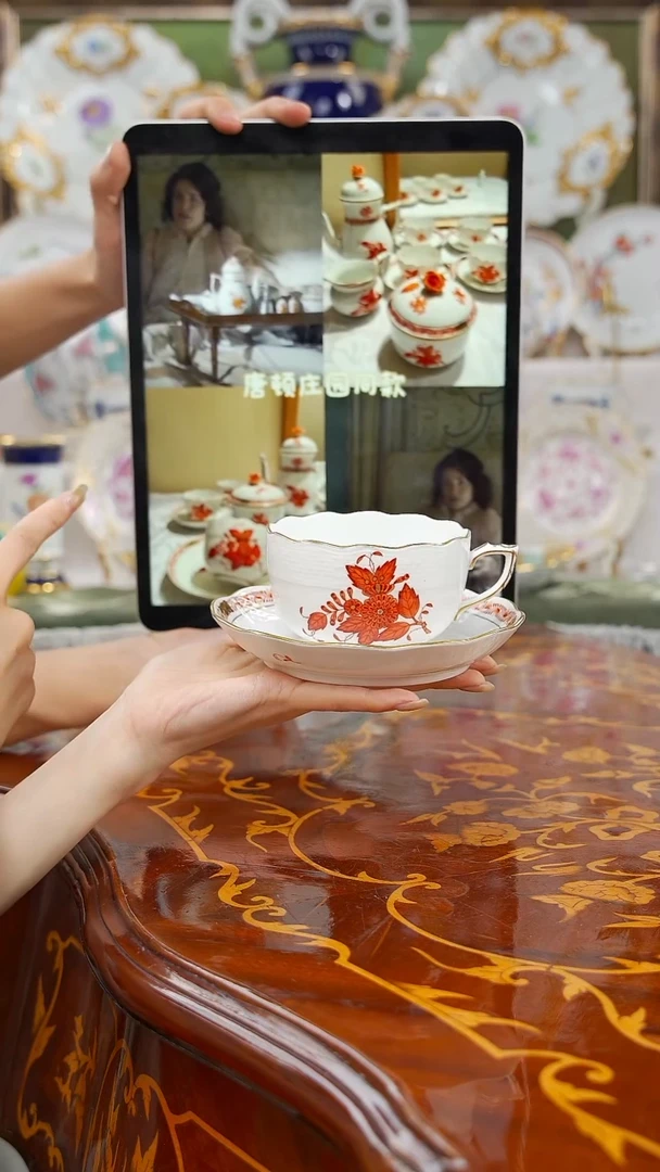 摆件米多家中古瓷器如图所示83