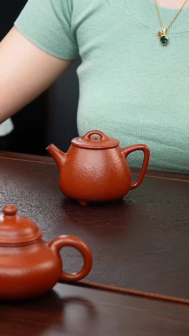 茶壶紫砂大红袍高石瓢150cc