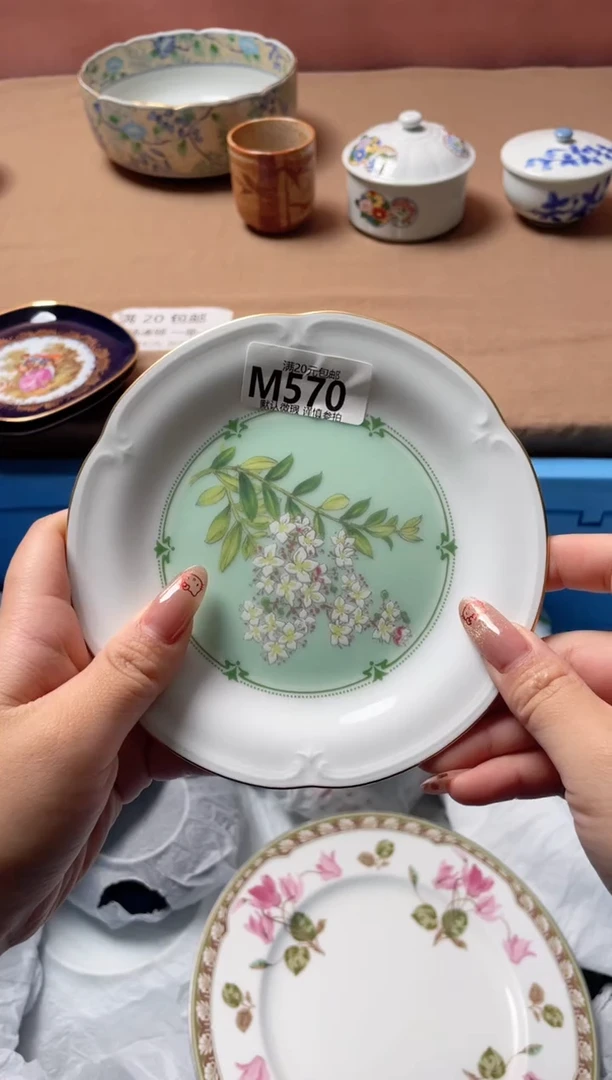 瓷片莎*瓷器瓷器M570
