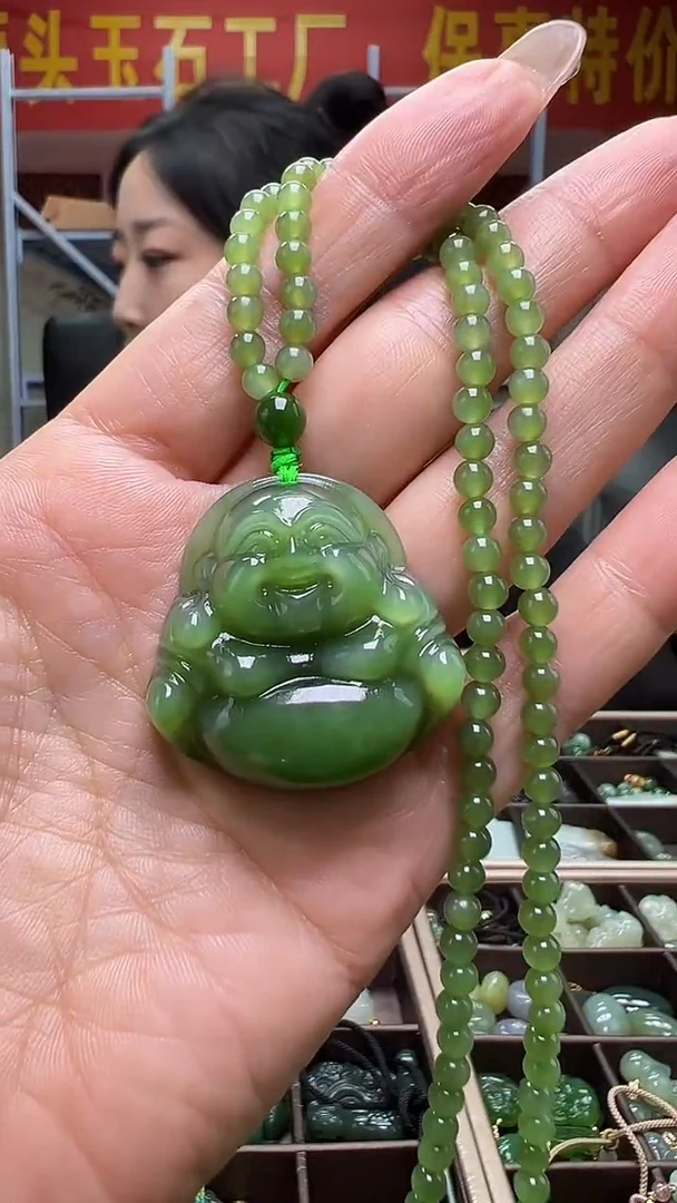 颈饰未镶嵌和田玉(多样性发货.发其一）15