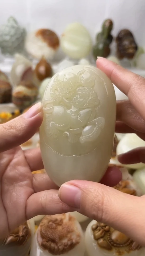 石材古青石棉纹正常不退换猴