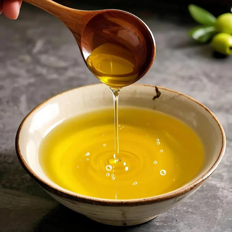 农家自榨亚麻籽油传统压榨浓香新鲜食用油